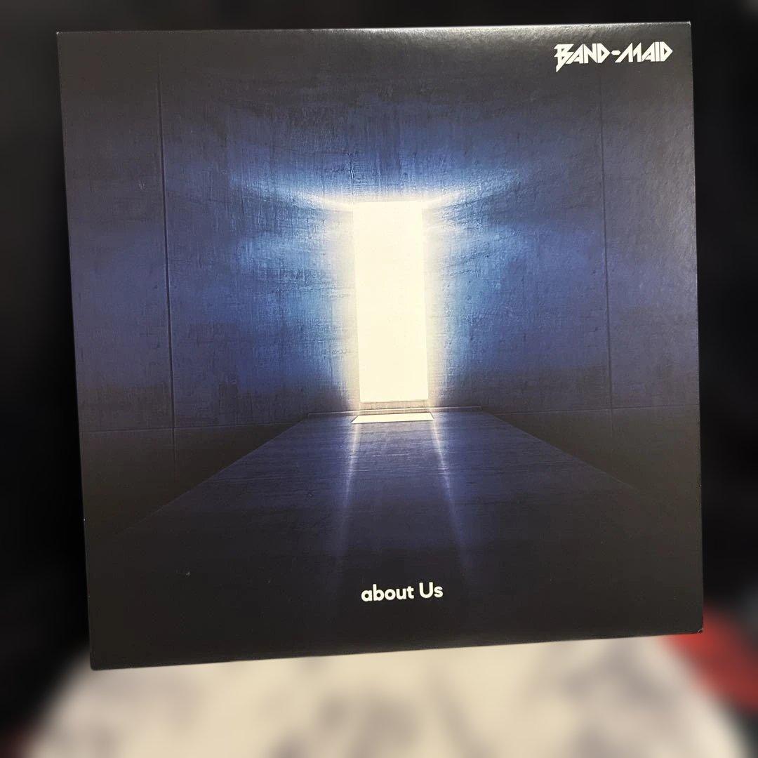 BAND-MAID/about Us/アナログ/レコード/バンメ/ジャパメタ