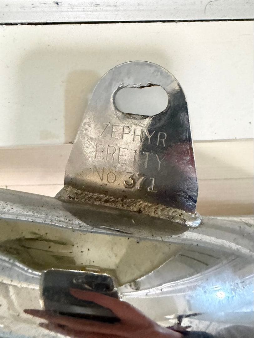 ゼファー400/Xガニマタブレット　zephyr サイレンサー付き