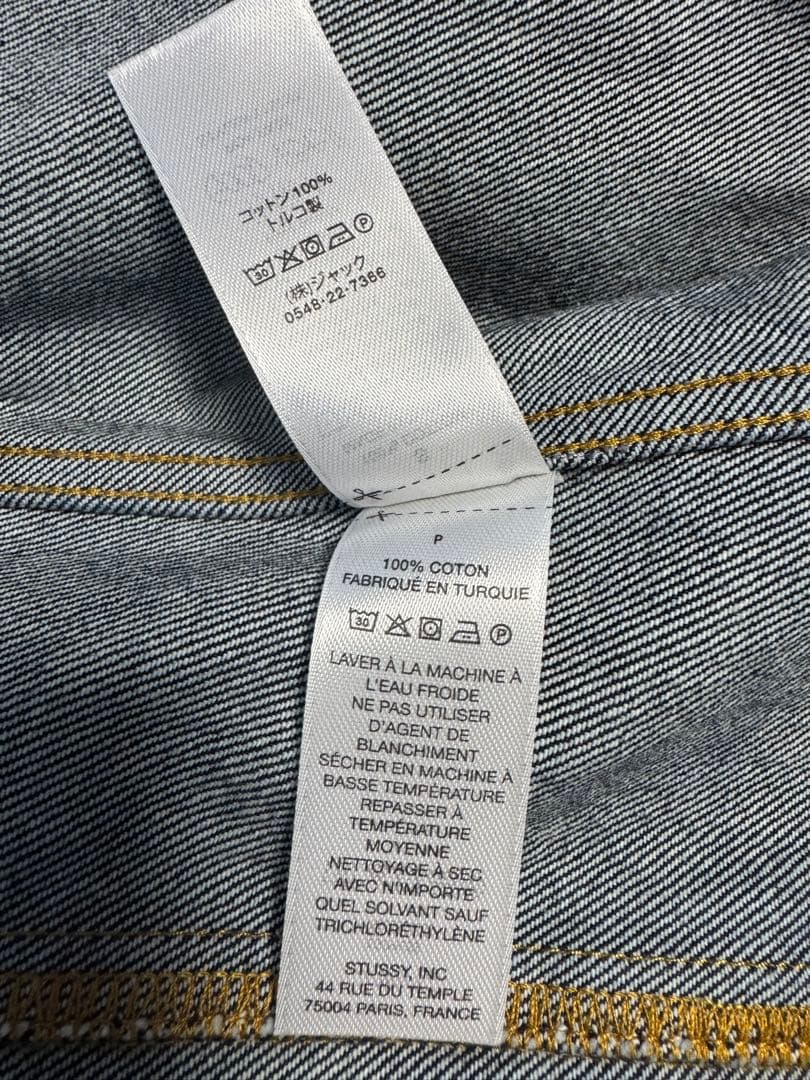 ジャケット・アウター ka_toSTUSSY DENIM TRUCKER JACKET