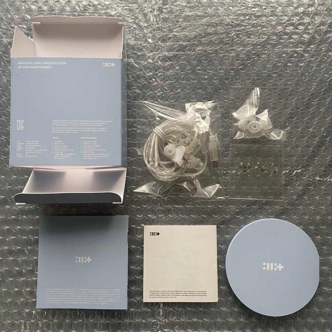 ILLIT bomb Merch ver. 盤 イヤホン イヤモニ