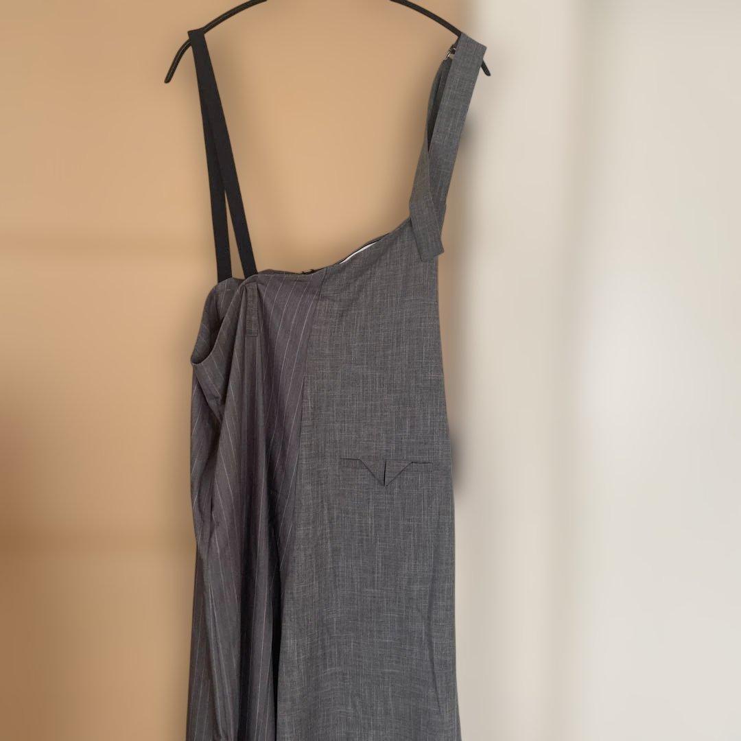 グレー サロペット　タグ付き　定価23100円　AULA AILA