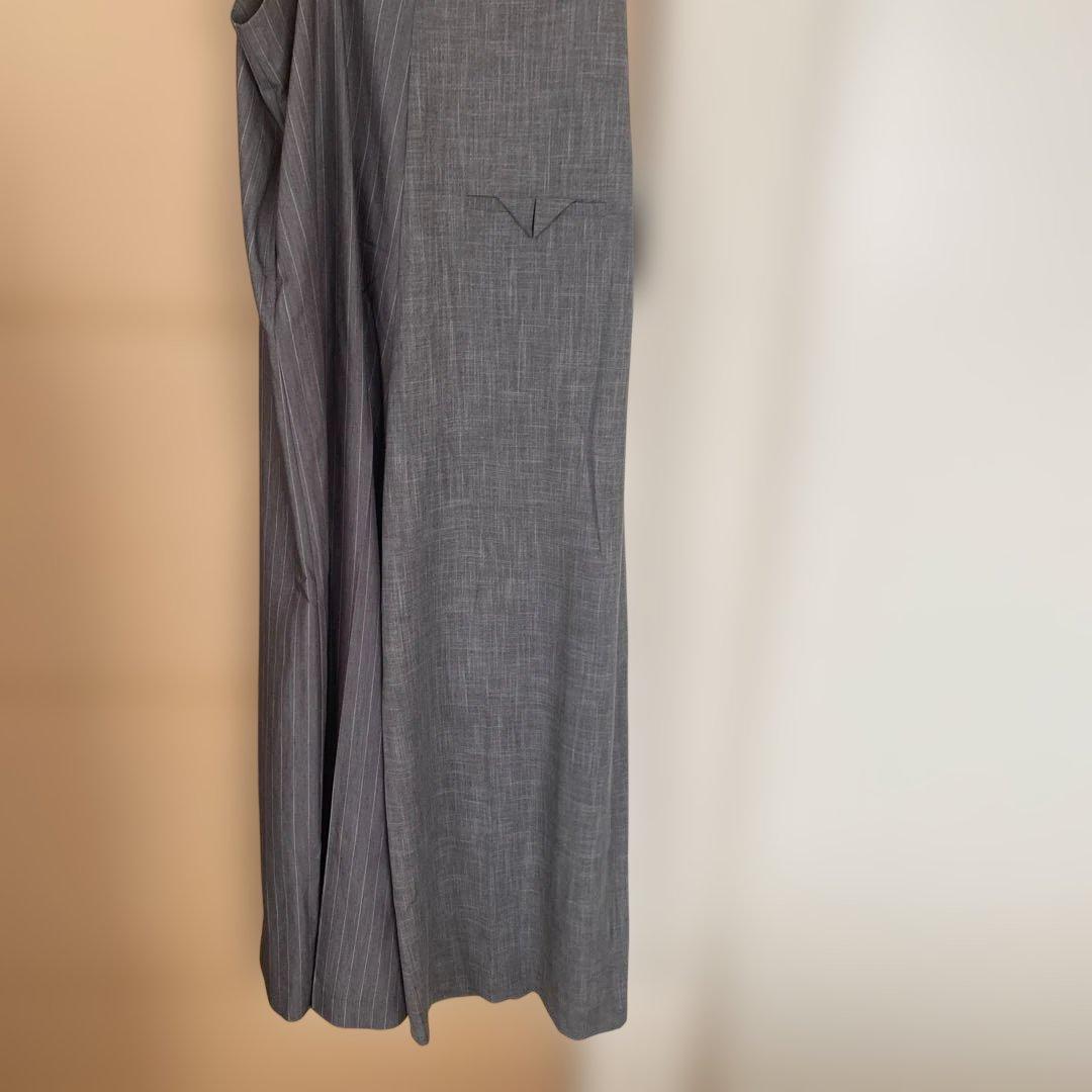 グレー サロペット　タグ付き　定価23100円　AULA AILA