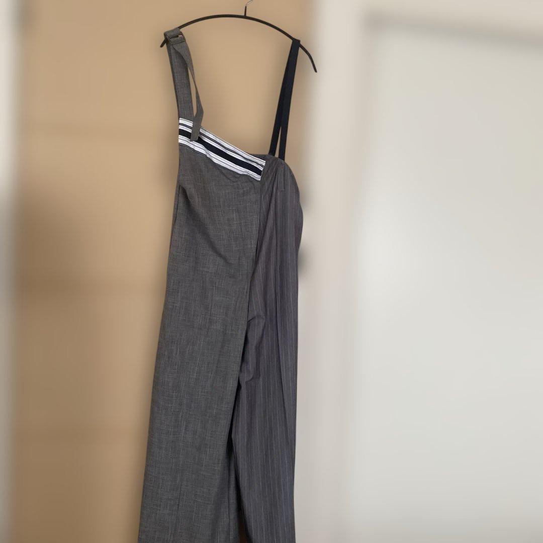 グレー サロペット　タグ付き　定価23100円　AULA AILA