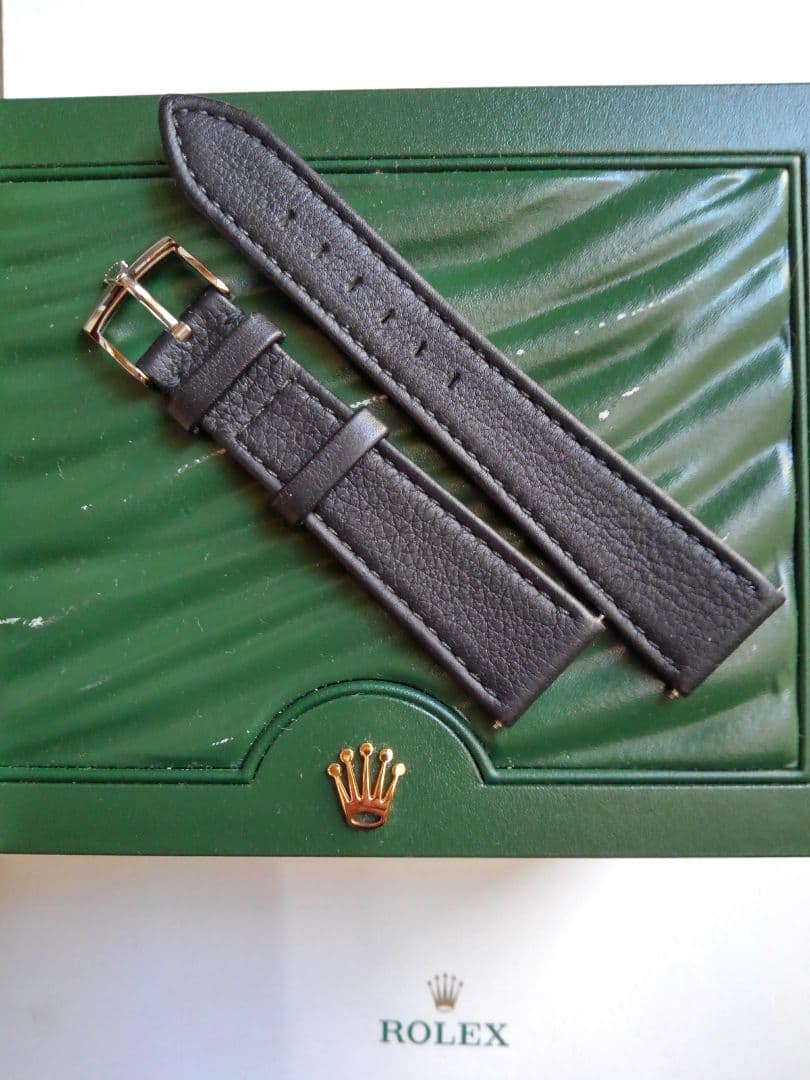 ROLEX 純正レザーベルト