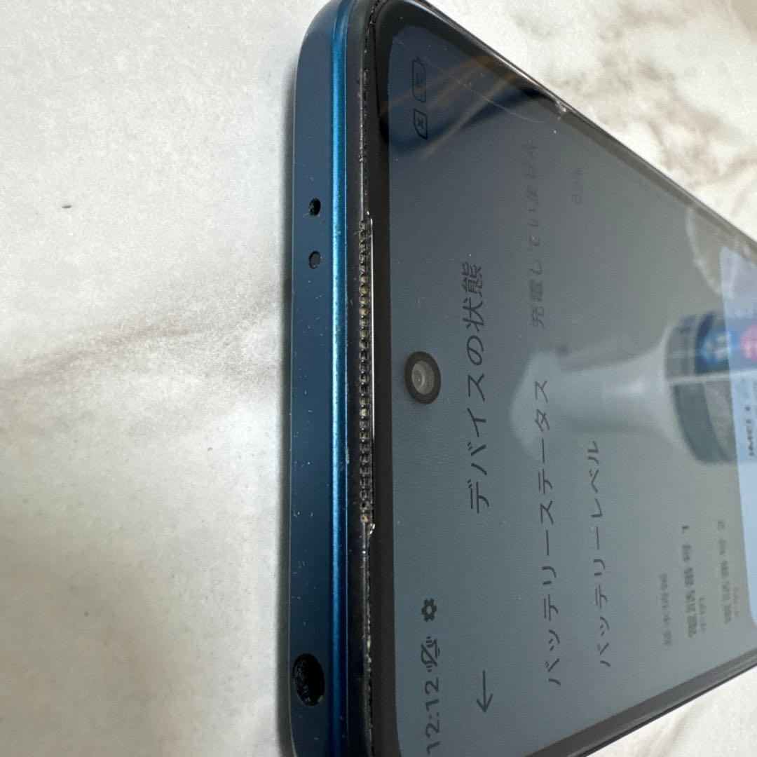 Redmi　note10t ナイトタイムブルー　64GB