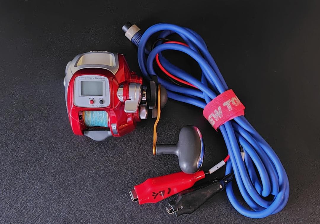 SHIMANO PLAYS 400c 電動リール シマノ 動作未確認 ジャンク