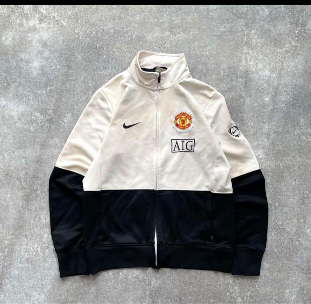【NIKE】マンチェスターユナイテッド トラックジャケット【マンU】