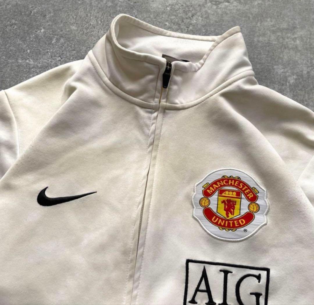 【NIKE】マンチェスターユナイテッド トラックジャケット【マンU】