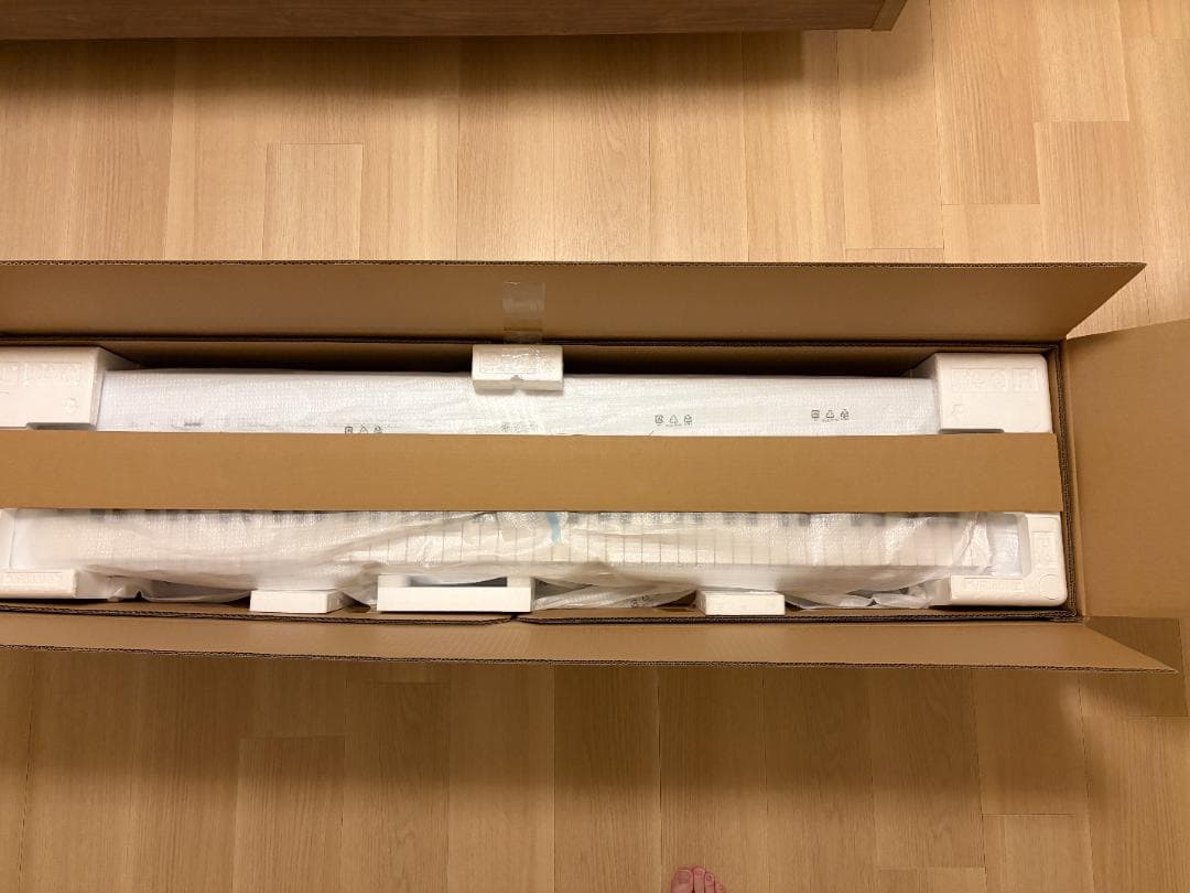 ヤマハ　電子ピアノ　P225　ホワイト