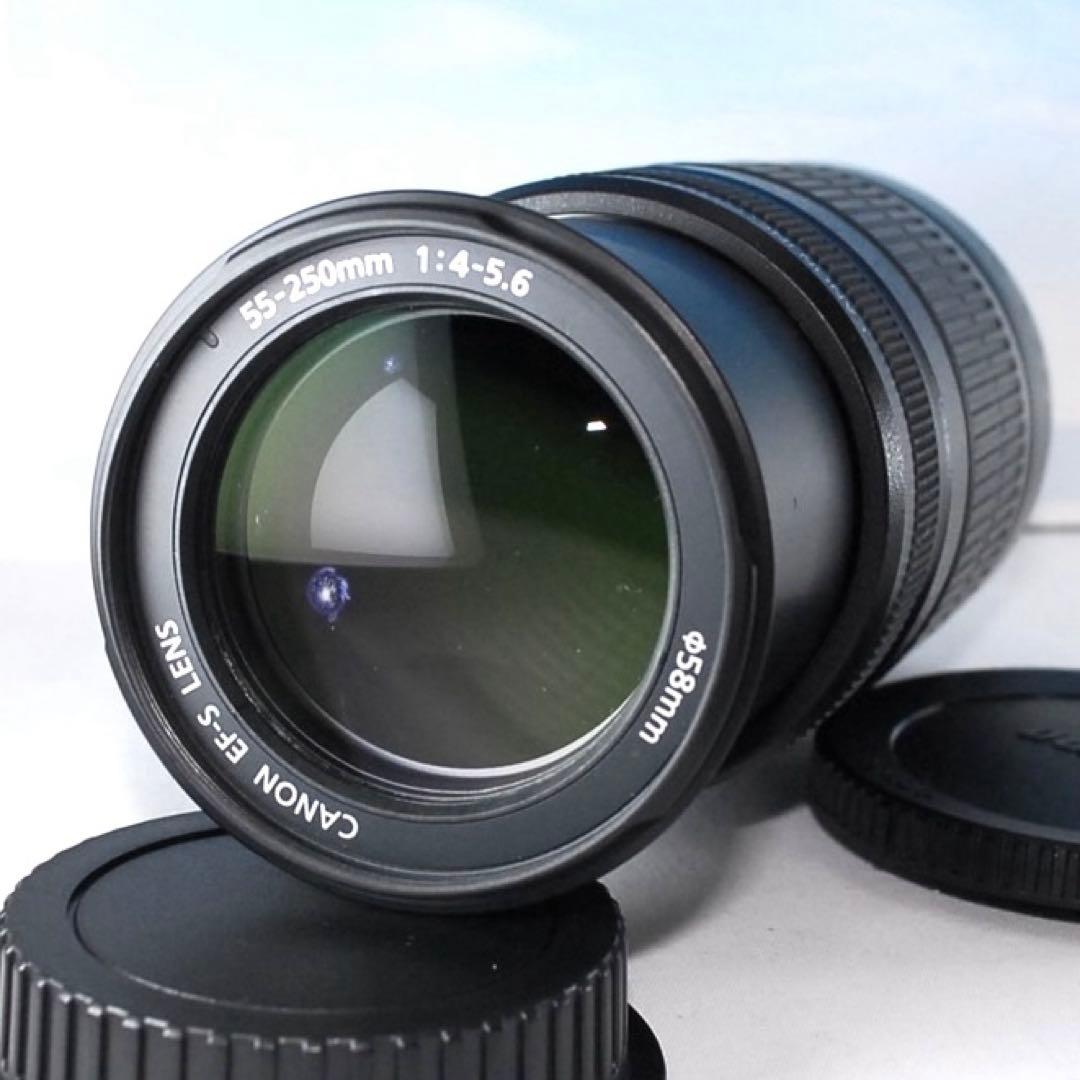 あみCanon EF-S 55-250mm IS ❤️動作良好✨