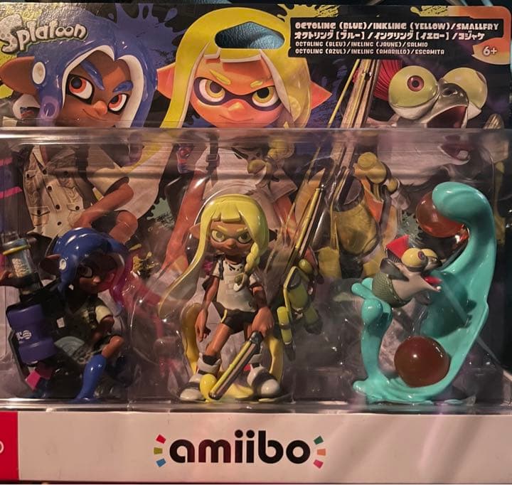 amiiboトリプルセット