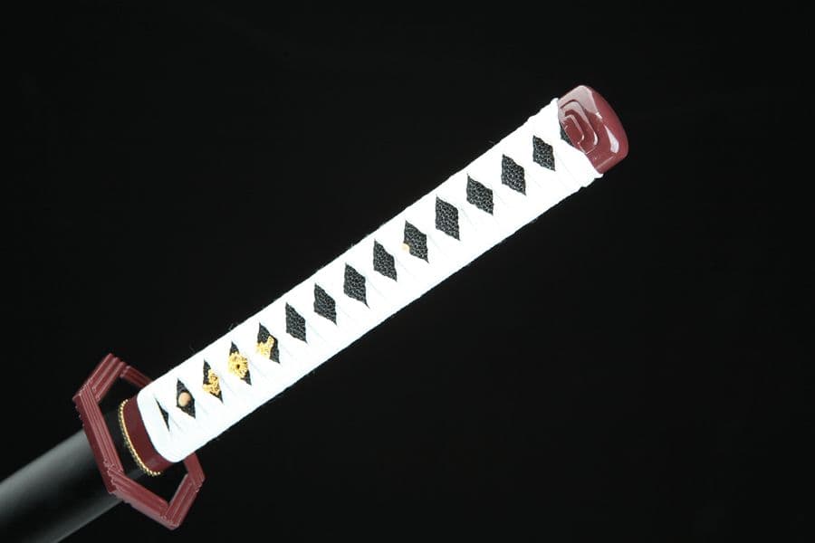 鬼滅の刃 福岡義勇 武具　刀装具　日本刀　模造刀　居合刀 手鍛造打 鑑賞用 武蔵