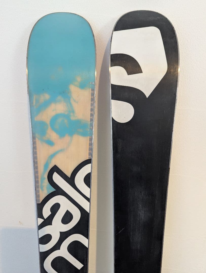 Salomon Suspect 171 フリーライドスキー ビンディング付き