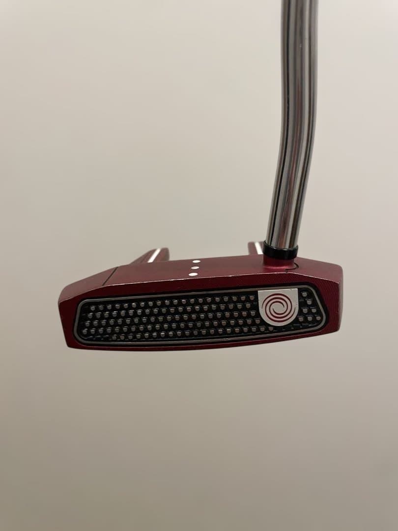 キャロウェイ パター オデッセイ オーワークス #7 レッド 32.5インチ