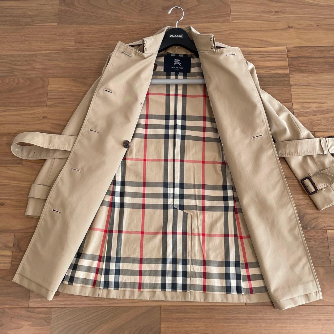 【極美品】Burberry バーバリー　トレンチコート