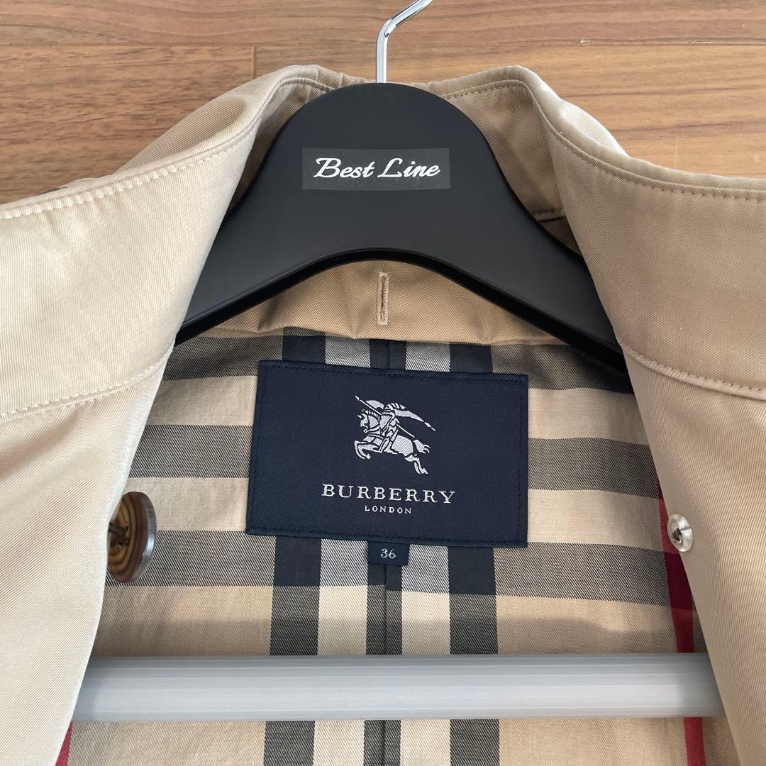 【極美品】Burberry バーバリー　トレンチコート