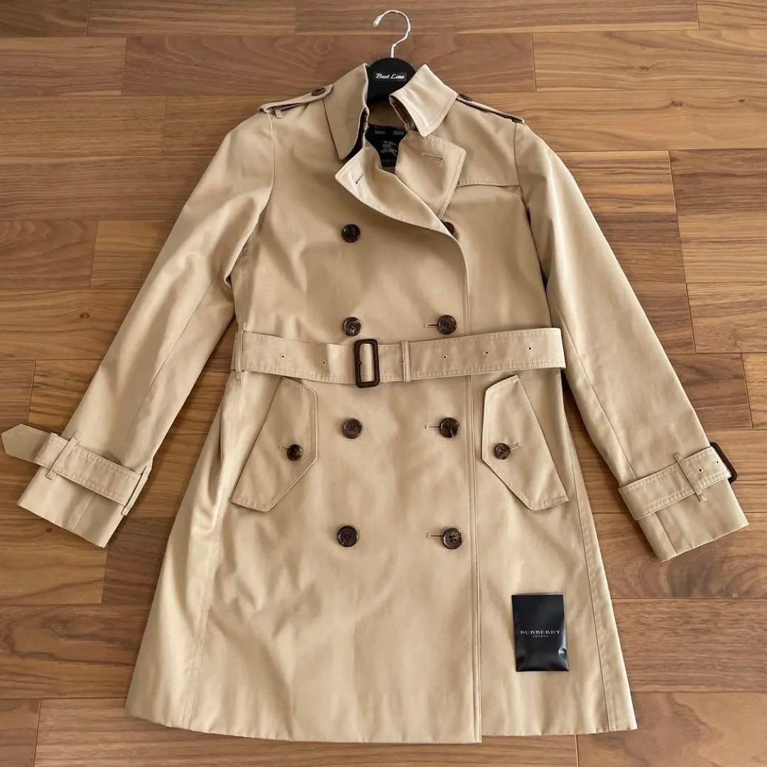 【極美品】Burberry バーバリー　トレンチコート