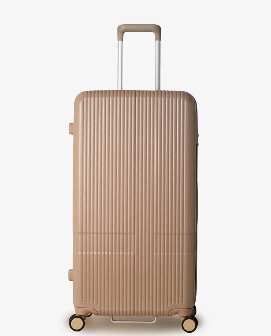 イノベーター スーツケース Lサイズ　92L　カフェラテ