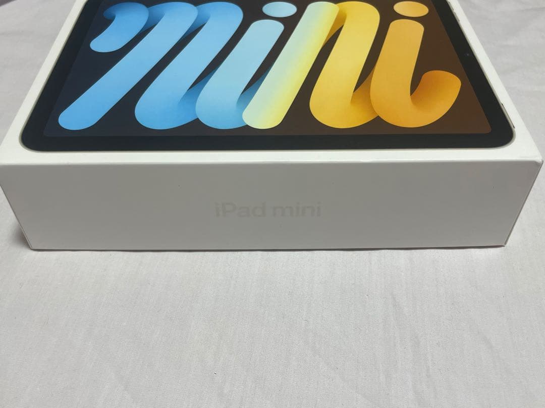 極美品 iPad mini 第6世代 64GB Wi-Fi 箱レシート有