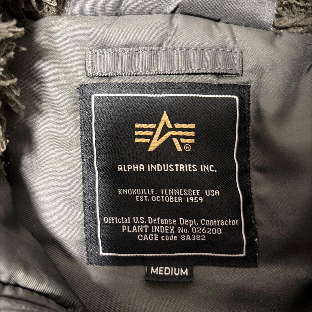ALPHA USA製N-2Bフライトジャケット カーキ 90s y2k