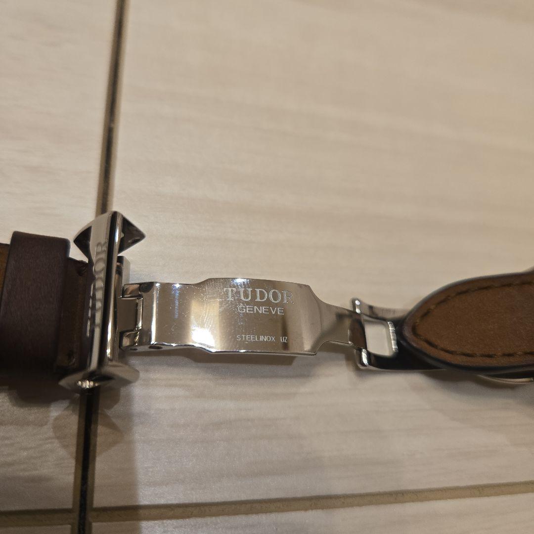 TUDOR BB58 純正 バックル レザーベルト(スモール) セット