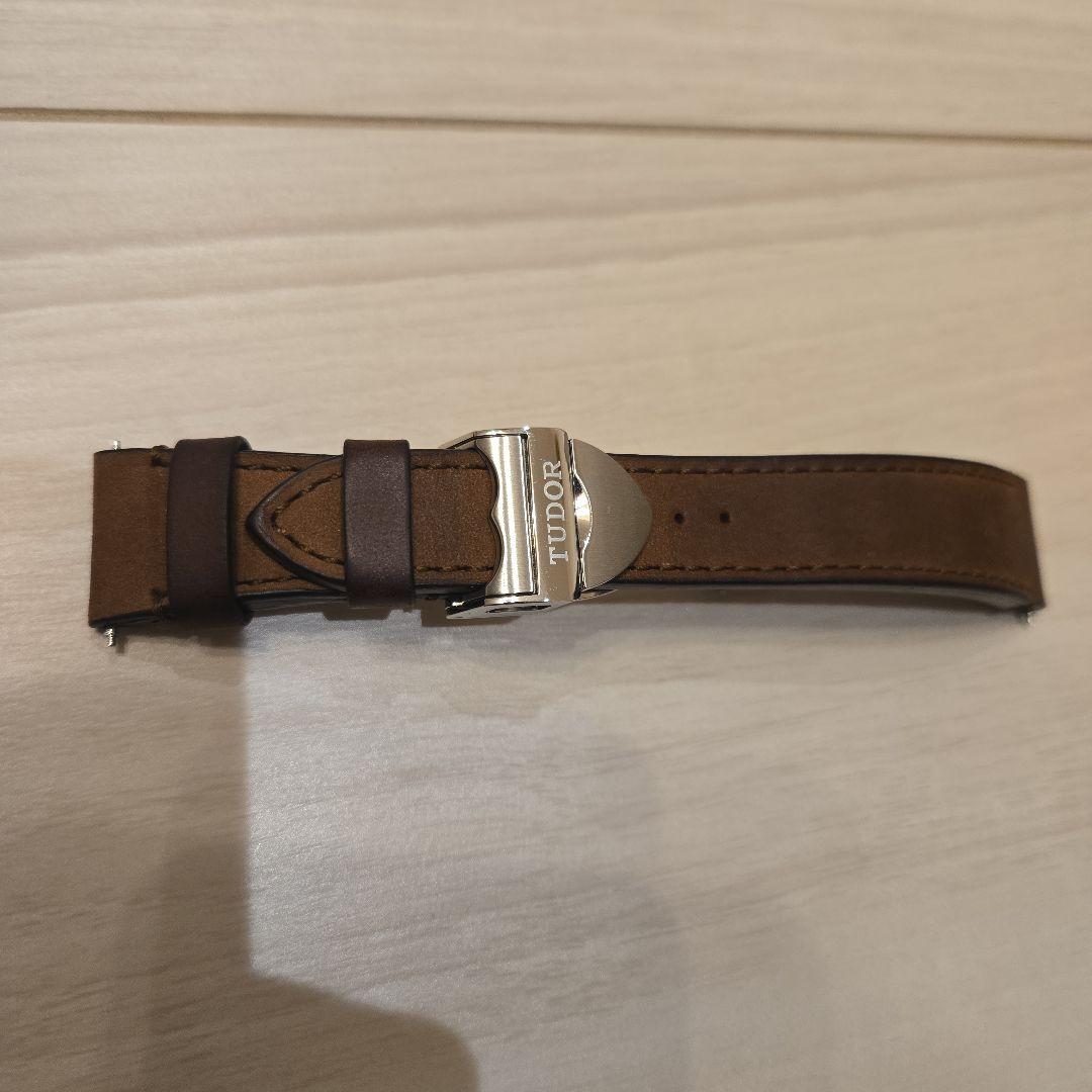 TUDOR BB58 純正 バックル レザーベルト(スモール) セット