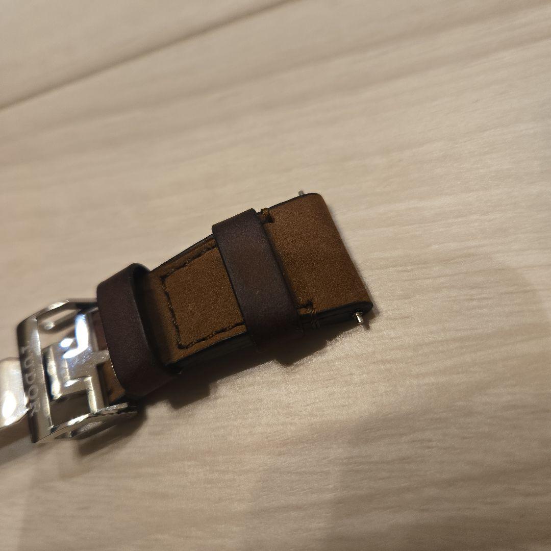 TUDOR BB58 純正 バックル レザーベルト(スモール) セット