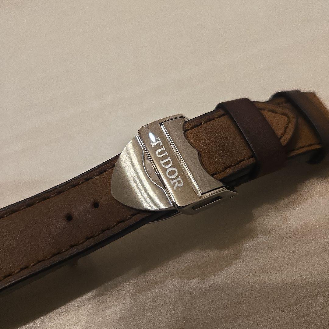 TUDOR BB58 純正 バックル レザーベルト(スモール) セット