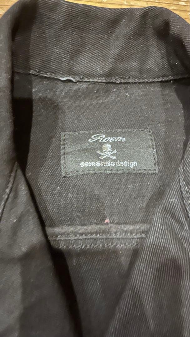 roen×semanticdesign デニムジャケット レア S y2k