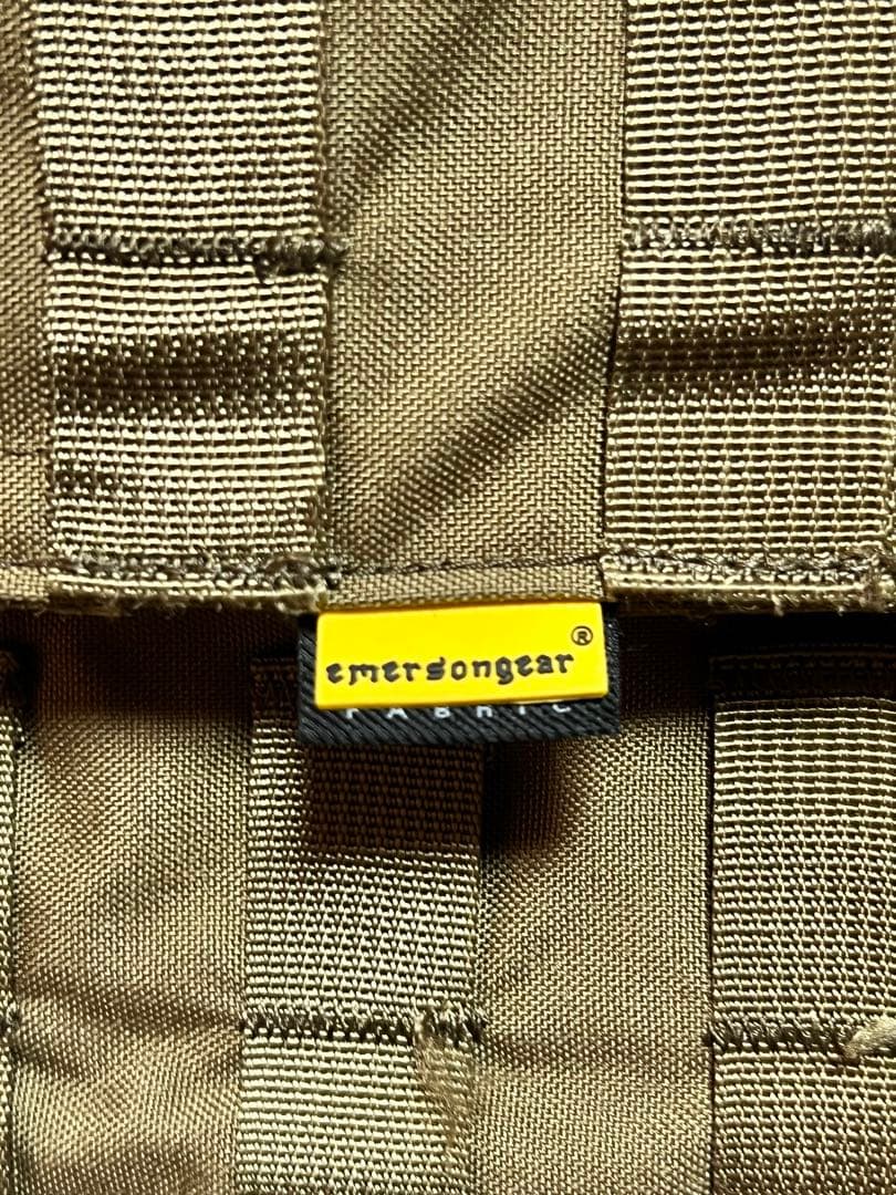 EMERSON GEAR 6094A タイプ プレートキャリア コヨーテブラウン