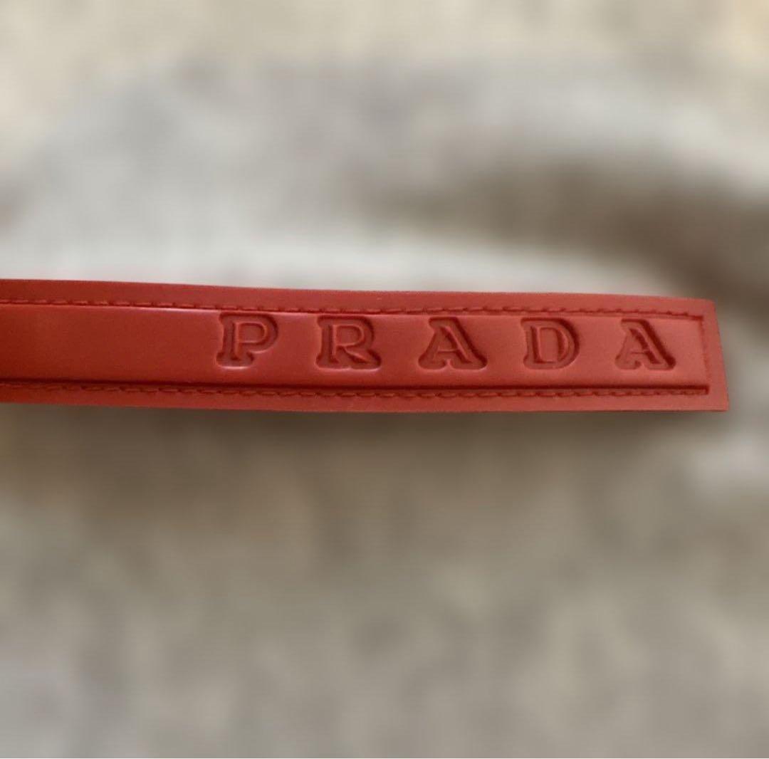 PRADA SPORT グレー 長袖 Tシャツ