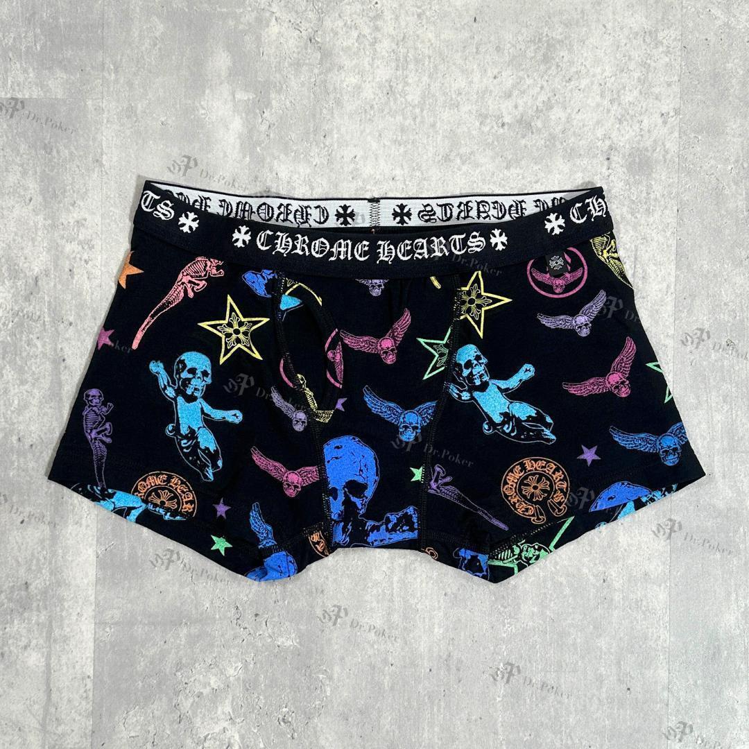 【新品】 Chrome Hearts Foti ボクサー ブリーフ マルチ M①