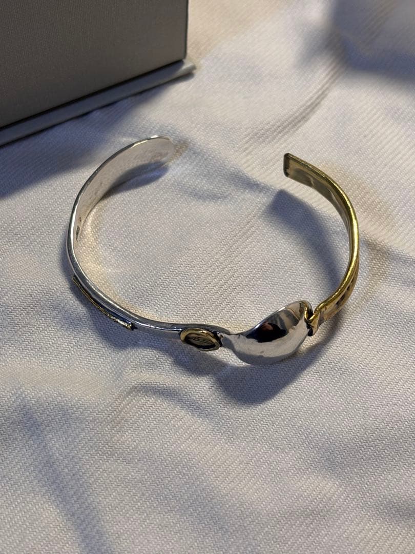 【新品未使用】 Atelier dantan/アトリエダンタン/スプーンバングル