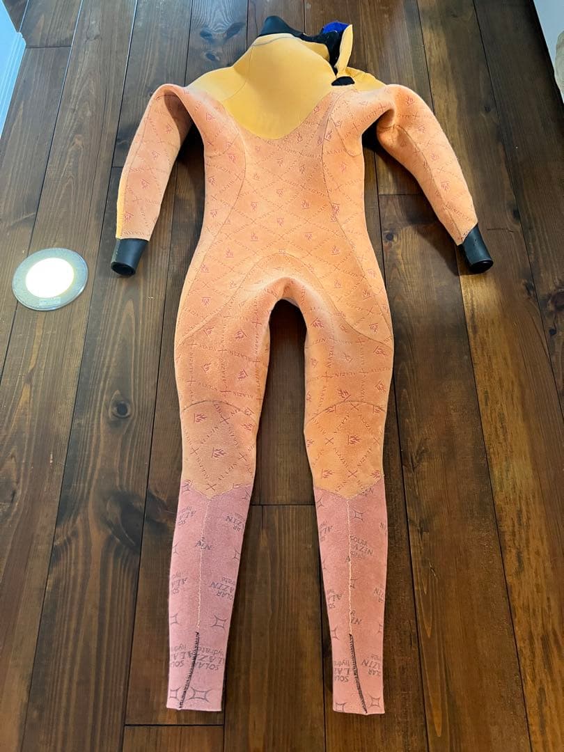 maxim 3×5mm ノンジップセミドライスーツ　サイズML相当