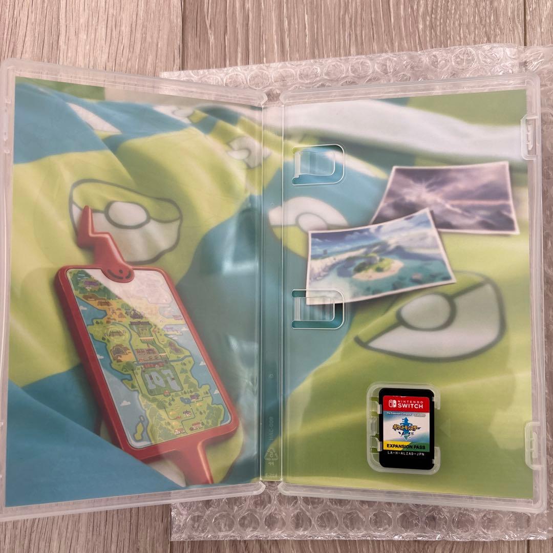 ポケットモンスターソード➕エキスパンションパス