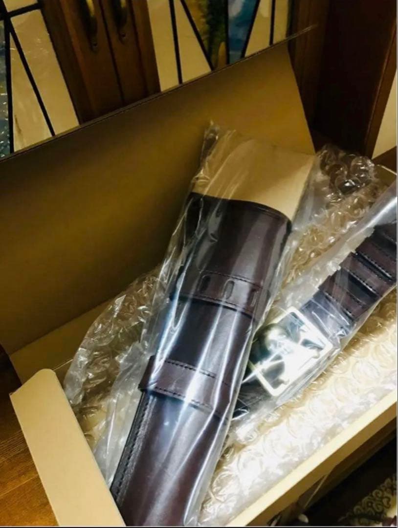 ボーナスシーズン 新品 ＨＷＳ コスモドラグーン用ホルスターセット 本革製