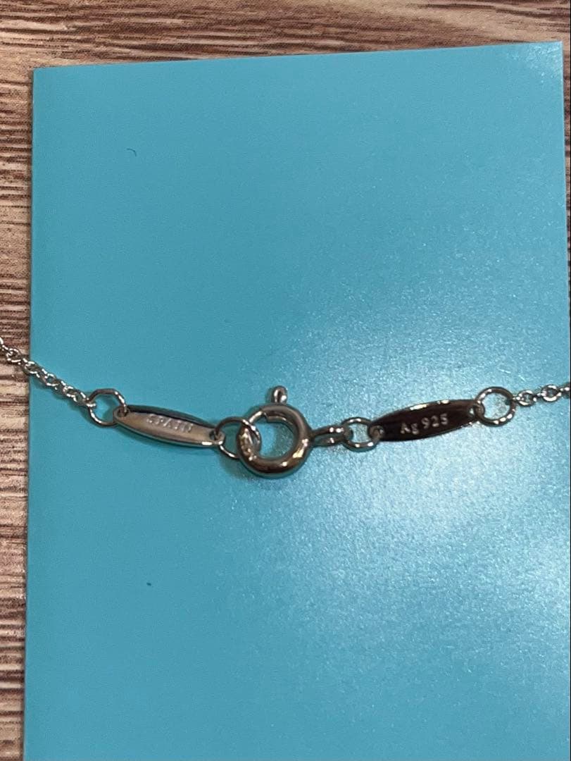 m*o様 Tiffany & Co. シンプルネックレス