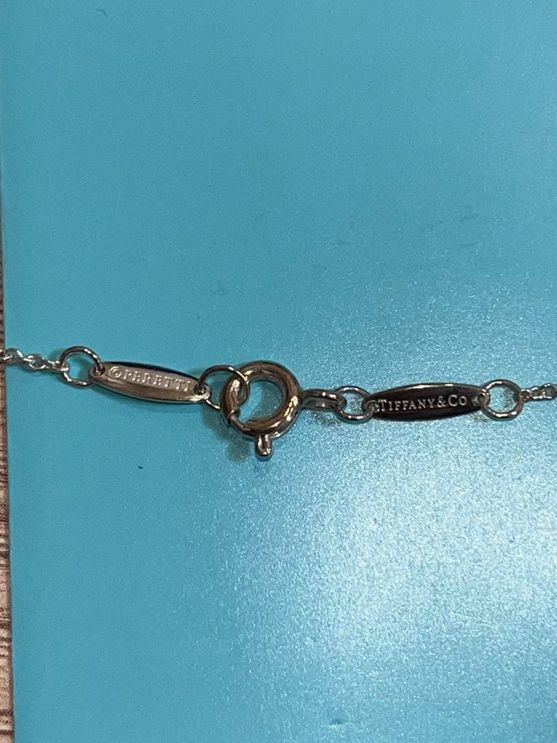 m*o様 Tiffany & Co. シンプルネックレス