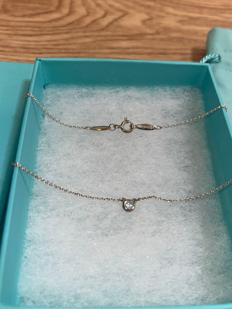 m*o様 Tiffany & Co. シンプルネックレス