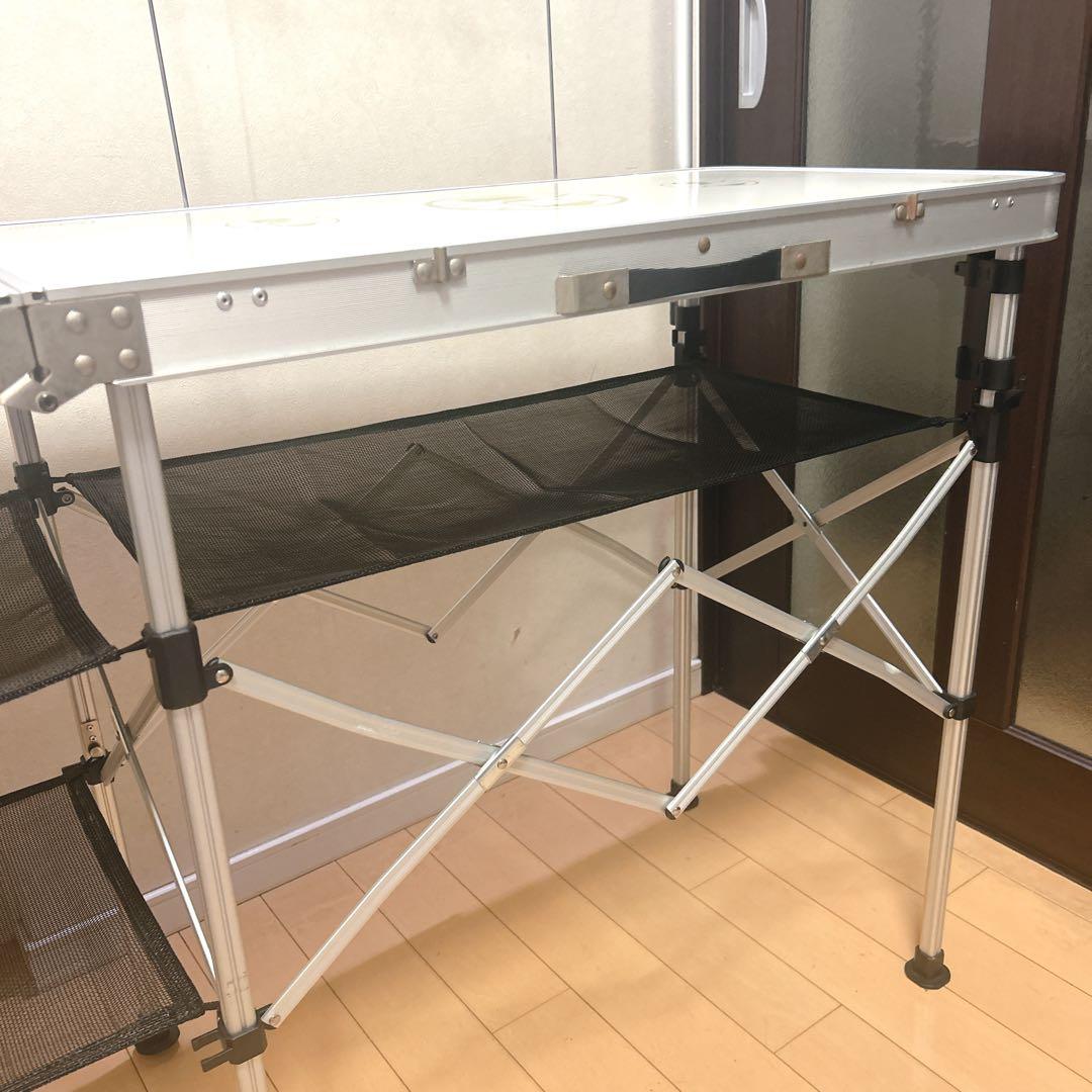 コールマン プロスタイル キッチンテーブル 廃盤品