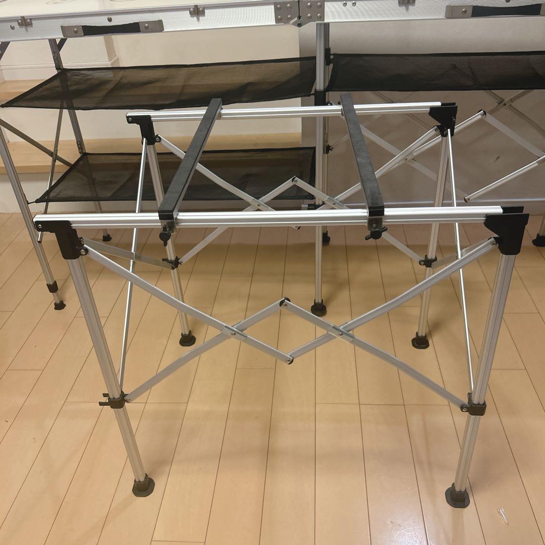 コールマン プロスタイル キッチンテーブル 廃盤品