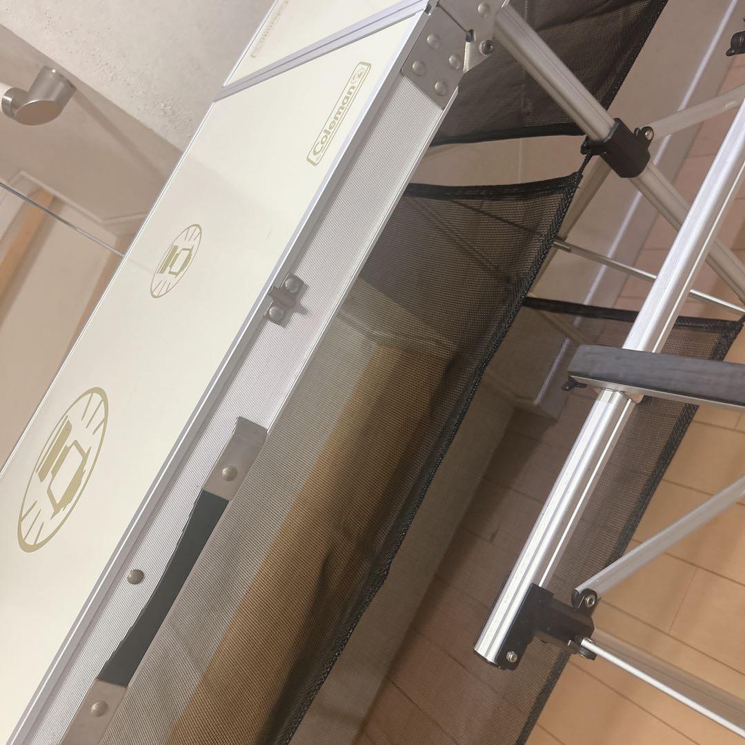 コールマン プロスタイル キッチンテーブル 廃盤品