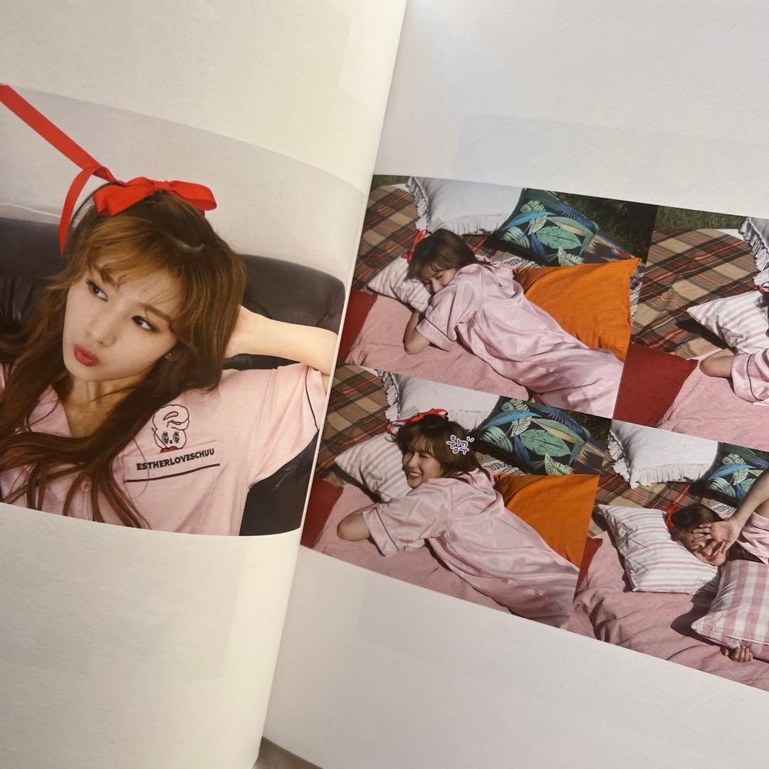 TWICE ダヒョン フォトブック　写真集 トゥブトカ　廃盤品　둡또카