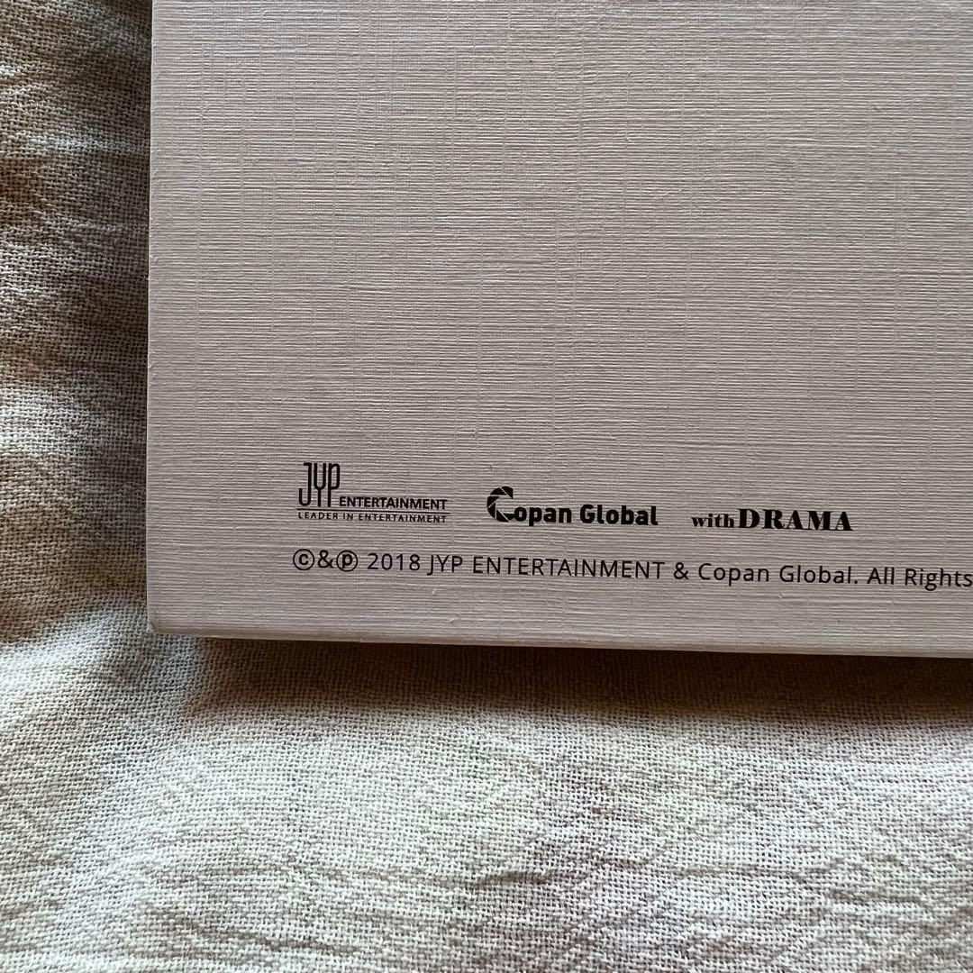 TWICE ダヒョン フォトブック　写真集 トゥブトカ　廃盤品　둡또카