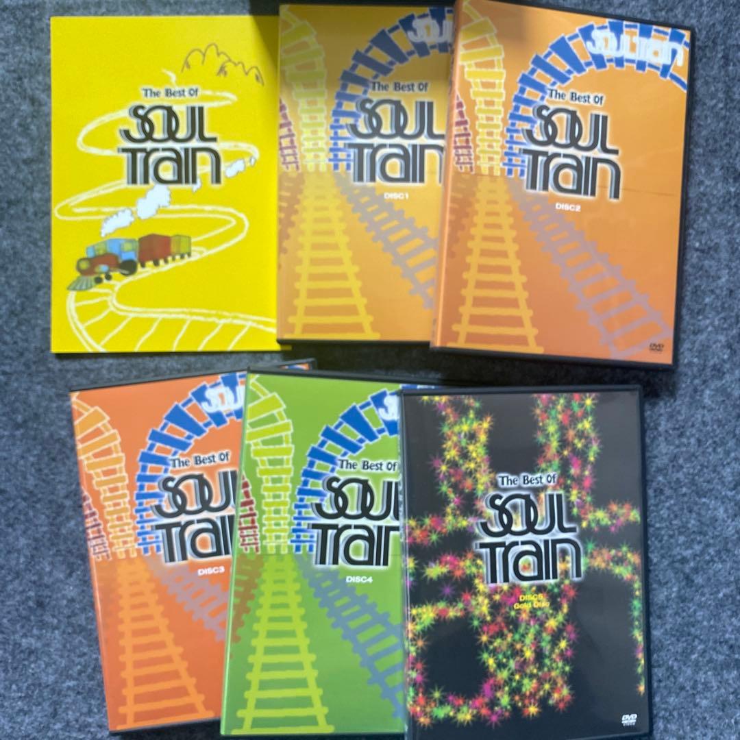 【未使用】The Best Of SOUL Train [DVD]