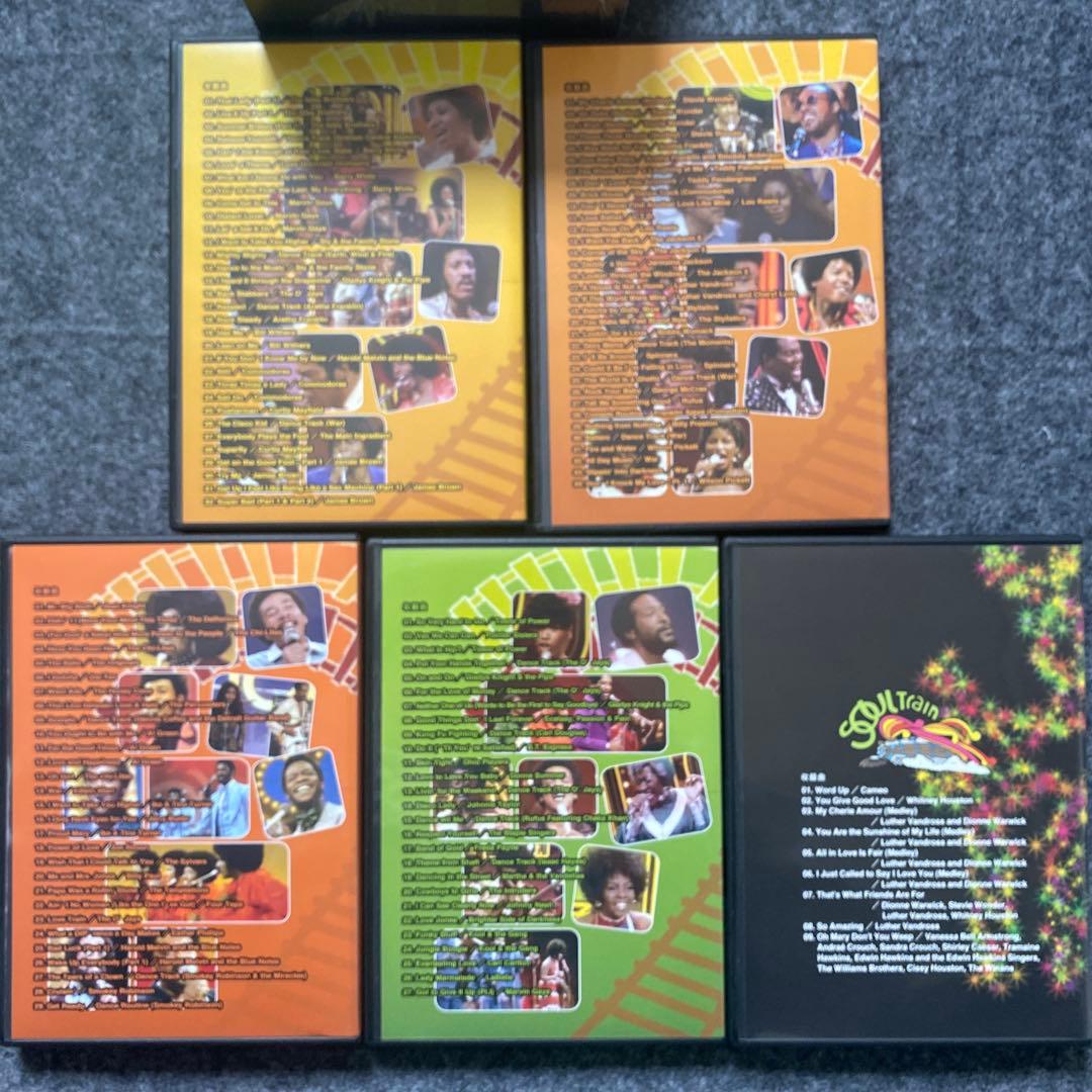 【未使用】The Best Of SOUL Train [DVD]