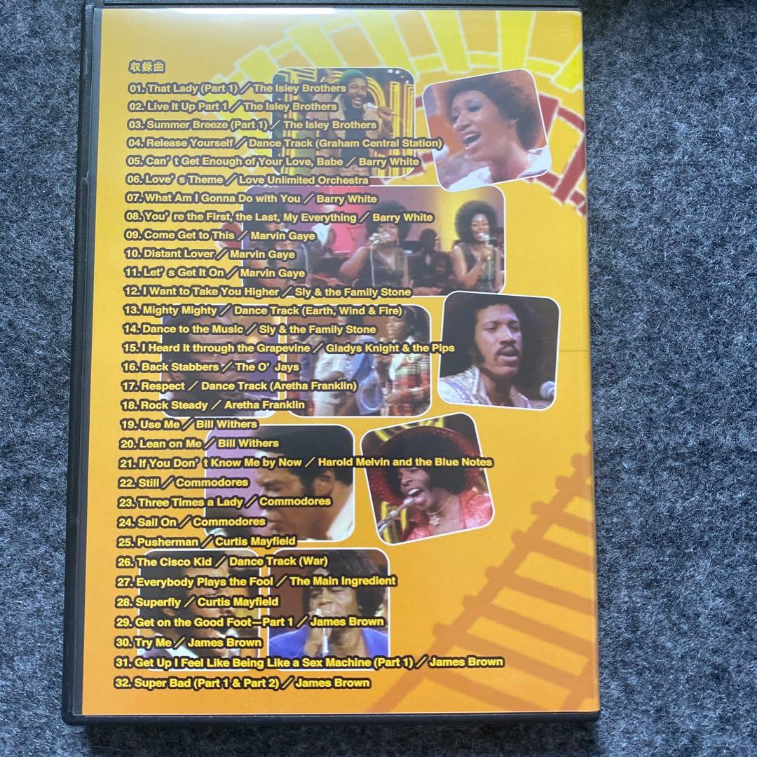 【未使用】The Best Of SOUL Train [DVD]