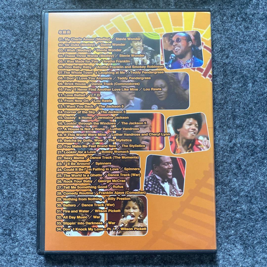 【未使用】The Best Of SOUL Train [DVD]