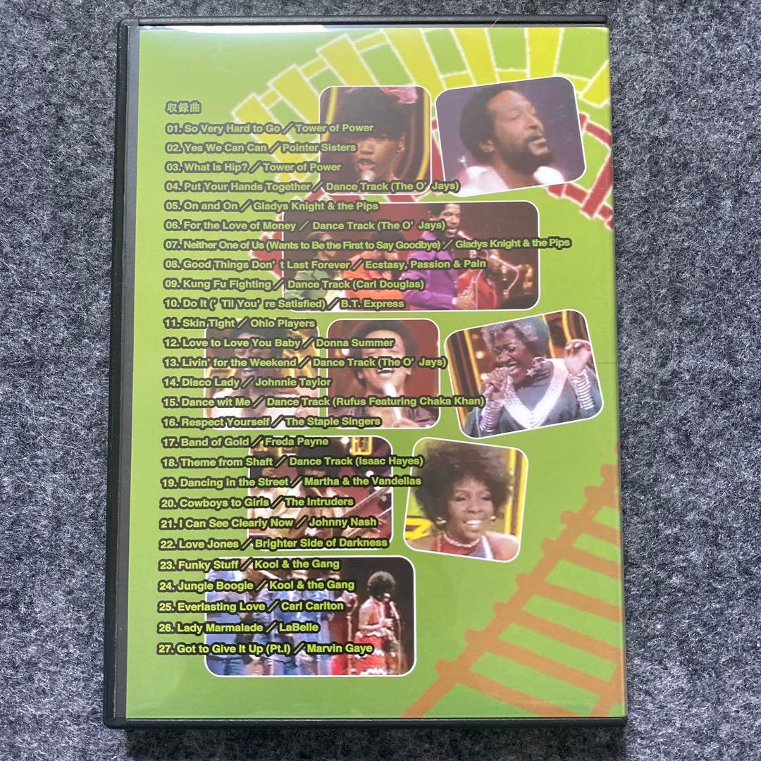 【未使用】The Best Of SOUL Train [DVD]