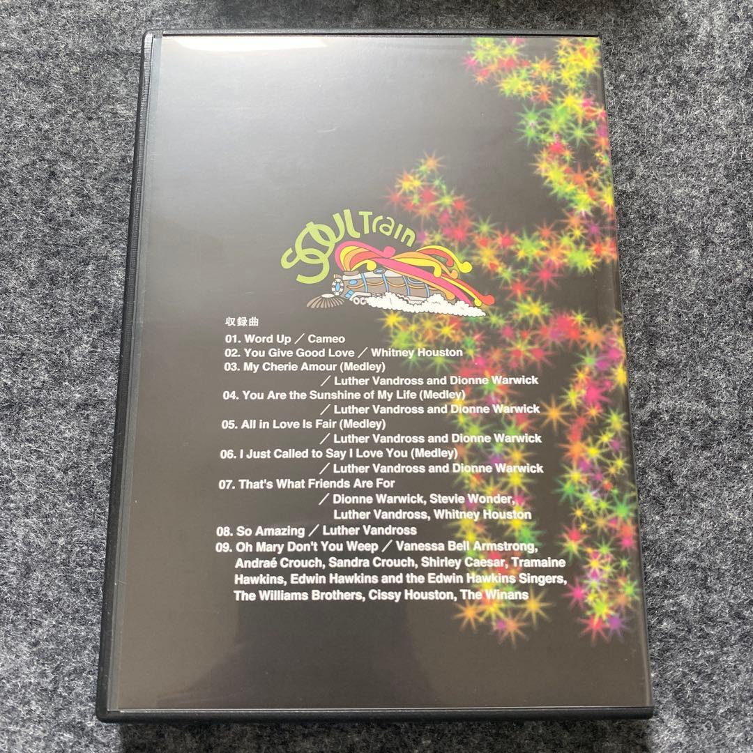 【未使用】The Best Of SOUL Train [DVD]